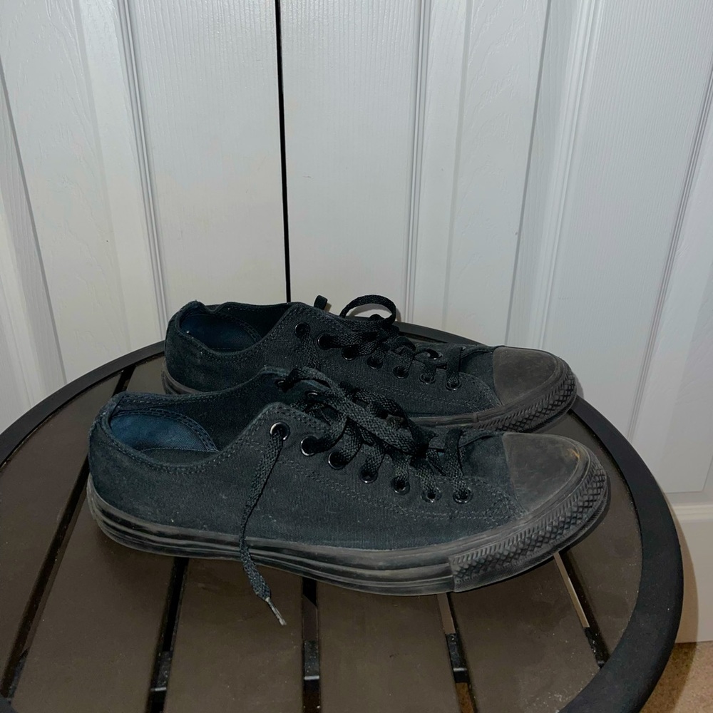 Converse Men’s Low Black